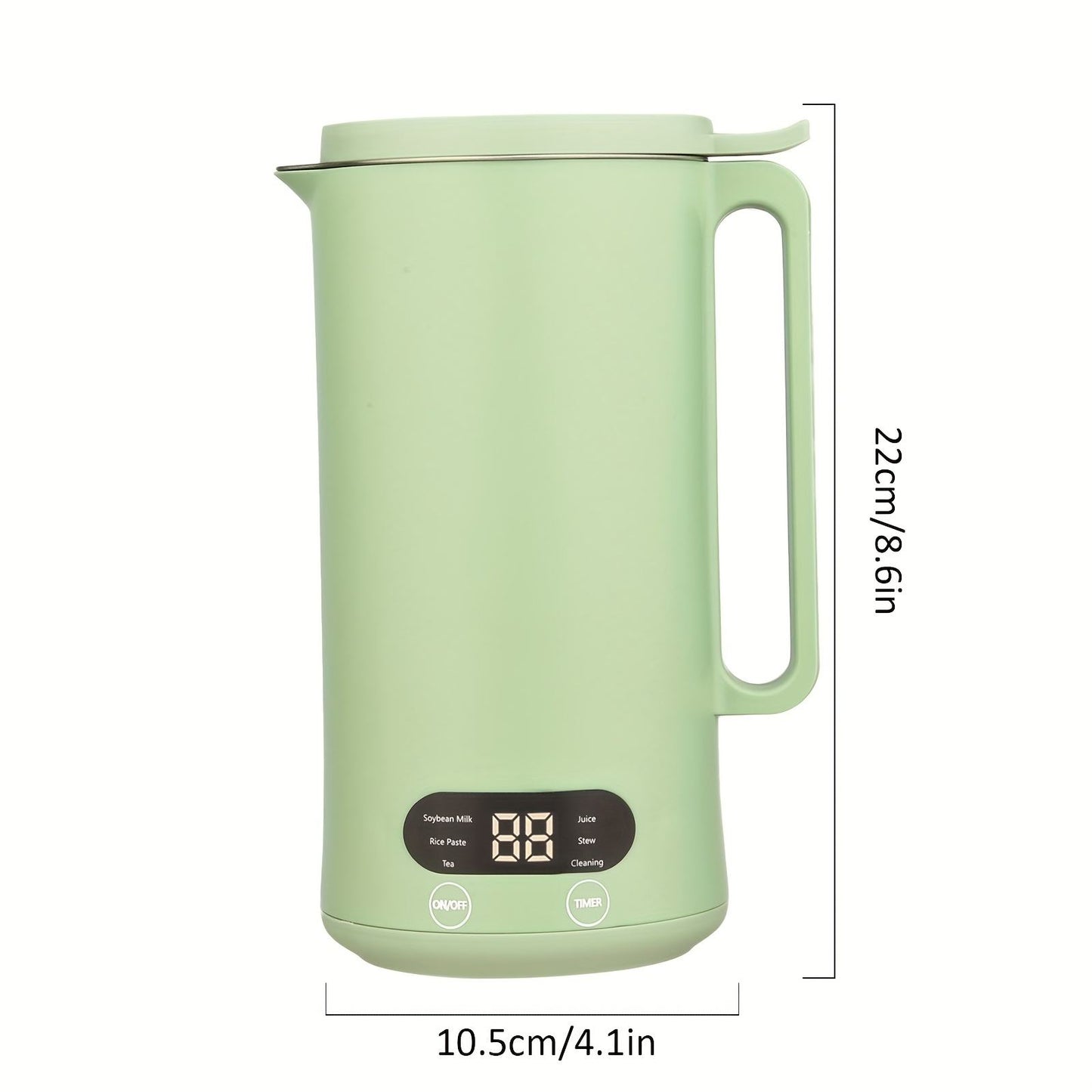 Portable Soy Milk Maker - Stainless Steel, for Home & Commercial Baby Food