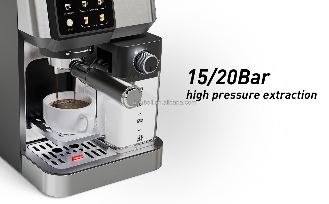700ml Electric Coffee Maker - Stainless Steel, Also for Beer Brewing