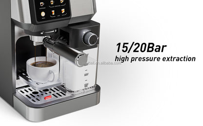 700ml Electric Coffee Maker - Stainless Steel, Also for Beer Brewing
