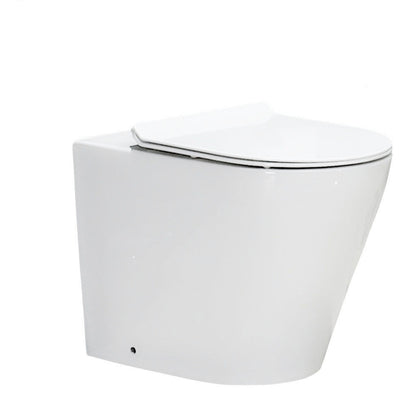 Floor-Mounted Ceramic Toilet Suite - High-End Bathroom Set