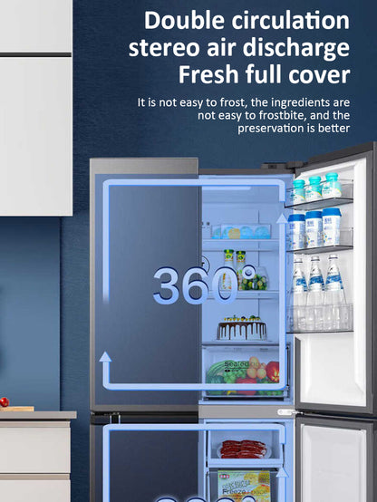 Side-by-Side Counter-Depth Refrigerator