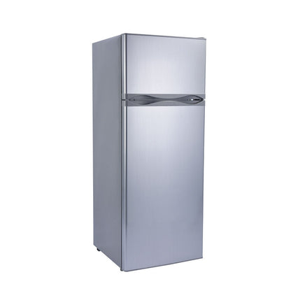 218L Compact Solar Refrigerator - Household Use, ODM/OEM Available