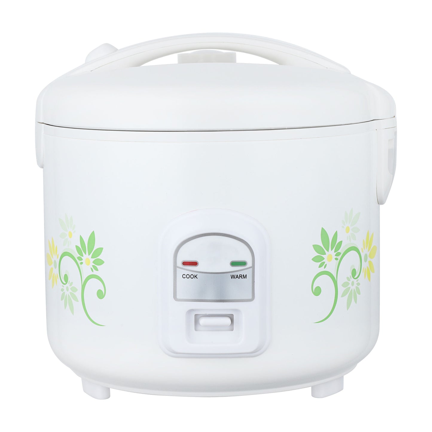 6L Auto Rice Cooker - Non-Stick, Keep Warm & Steamer