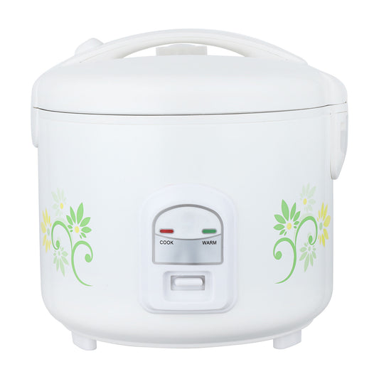 6L Auto Rice Cooker - Non-Stick, Keep Warm & Steamer