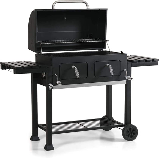 Best-Selling Charcoal Grill - Black for Backyard, Camping & Outdoor
