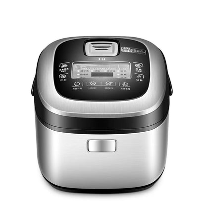 Smart IH Rice Cooker - 304 Stainless Steel Pot, Low Sugar