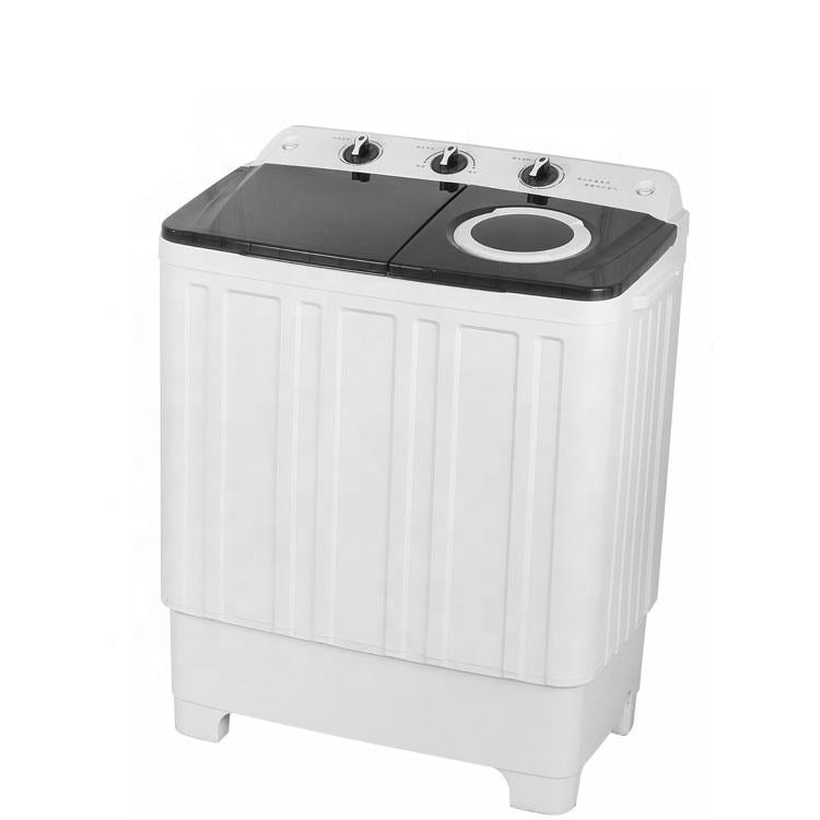 Best-Selling Mini Washer - Low Noise, Smart Semi-Auto, Plastic Body