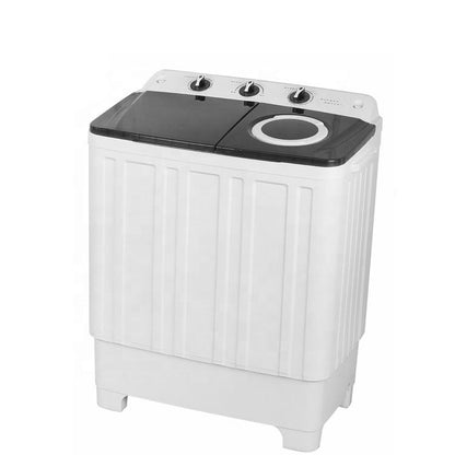 Best-Selling Mini Washer - Low Noise, Smart Semi-Auto, Plastic Body