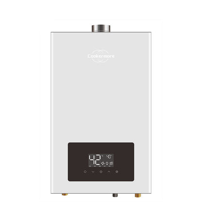 12L Instant Gas Water Heater - Wall Mounted, CE Certified for Bathroom