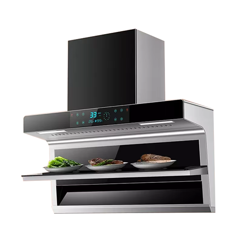 Custom Portable Range Hood - Dual Suction, Copper, Wholesale Price