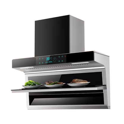 Custom Portable Range Hood - Dual Suction, Copper, Wholesale Price