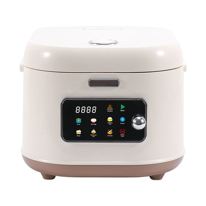 24-Hour Programmable Rice Cooker - Multifunction Kitchen Appliance