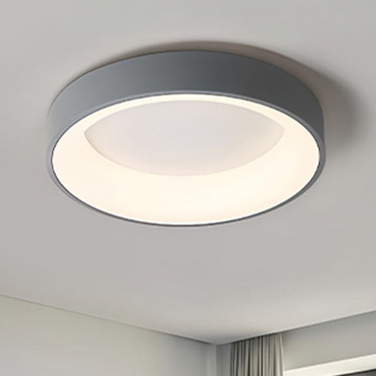 Modern Nordic LED Ceiling Light - Dimmable, 6000K for Living Room