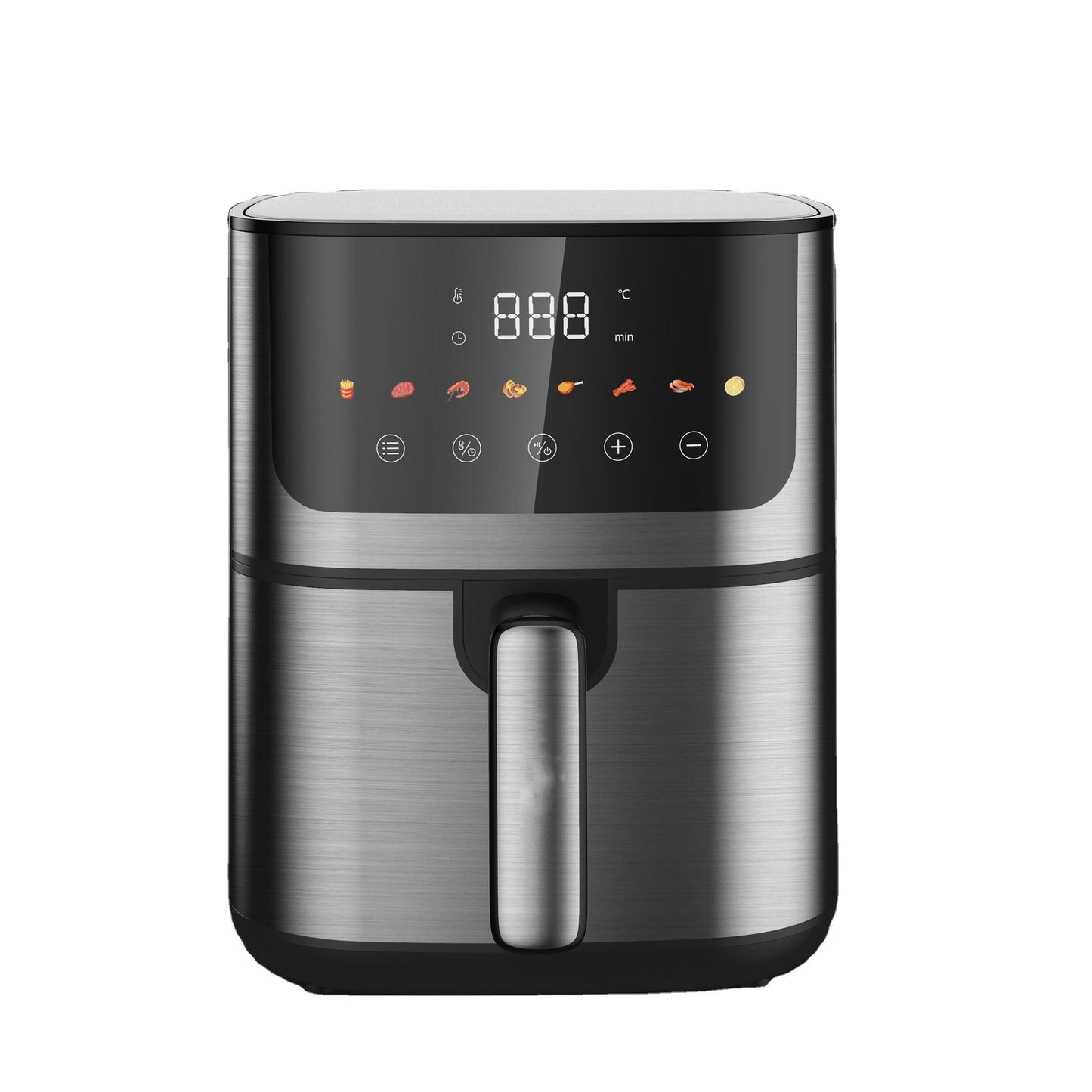 1800W 8L Multifunction Air Fryer - Oil-Free with Reusable Silicone