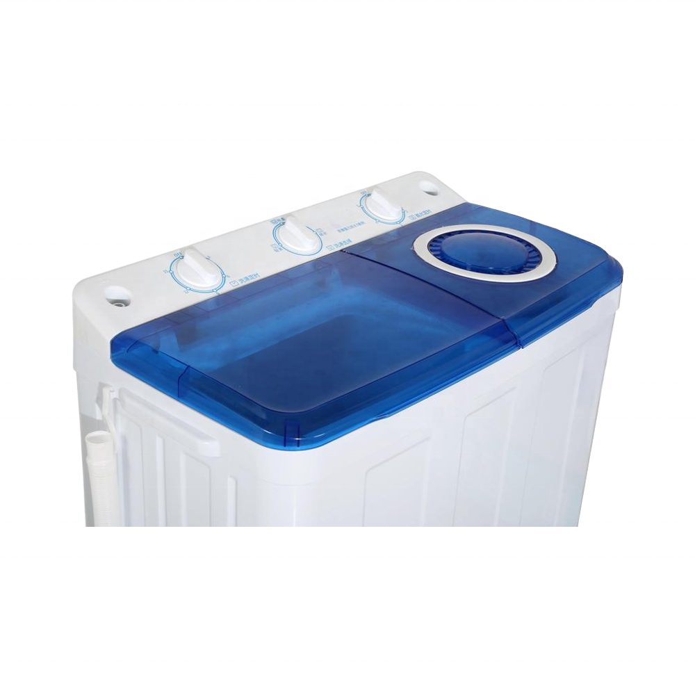 Best-Selling Mini Washer - Low Noise, Smart Semi-Auto, Plastic Body