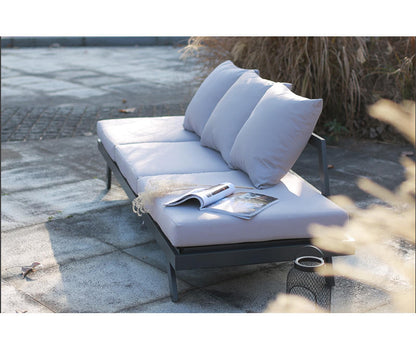 Weatherproof Outdoor Sun Bed - Waterproof Garden Sofa Bed