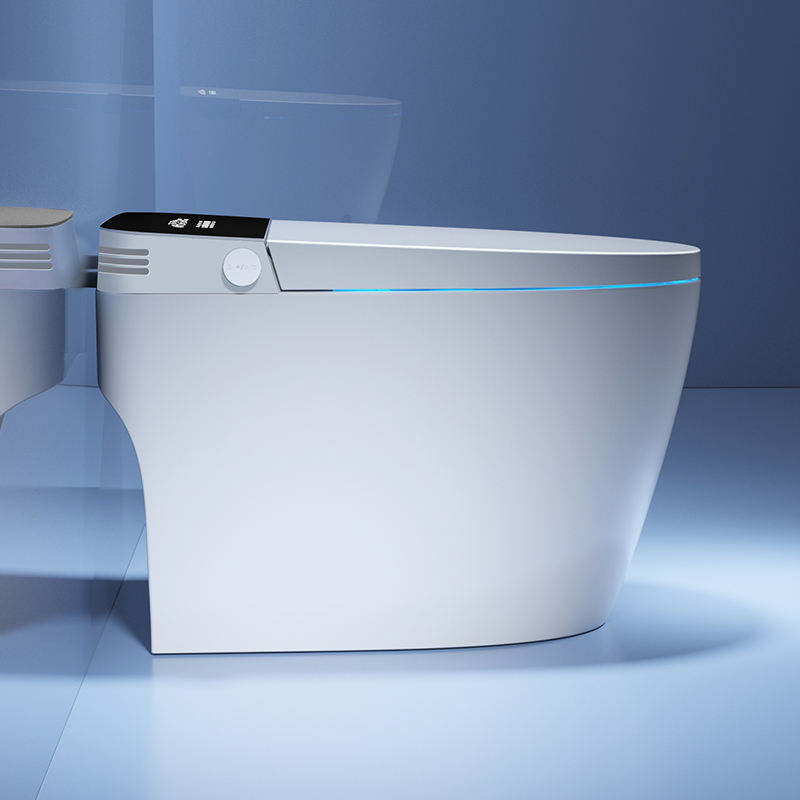 Hotel Smart Toilet - One-Piece Electric, Floor-Standing Ceramic