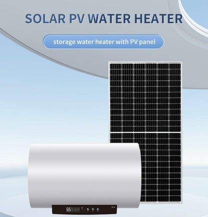 Smart Solar Water Heater - Hybrid Heating, Heat Pump & Storage Type