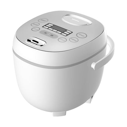 2L Ceramic Rice Cooker - 350W Non-Stick with Spoon & Cup