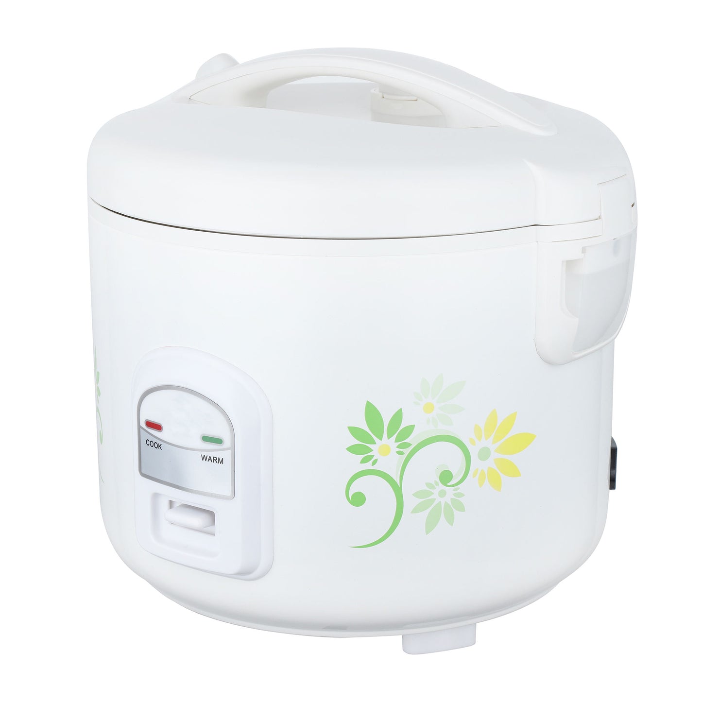 6L Auto Rice Cooker - Non-Stick, Keep Warm & Steamer