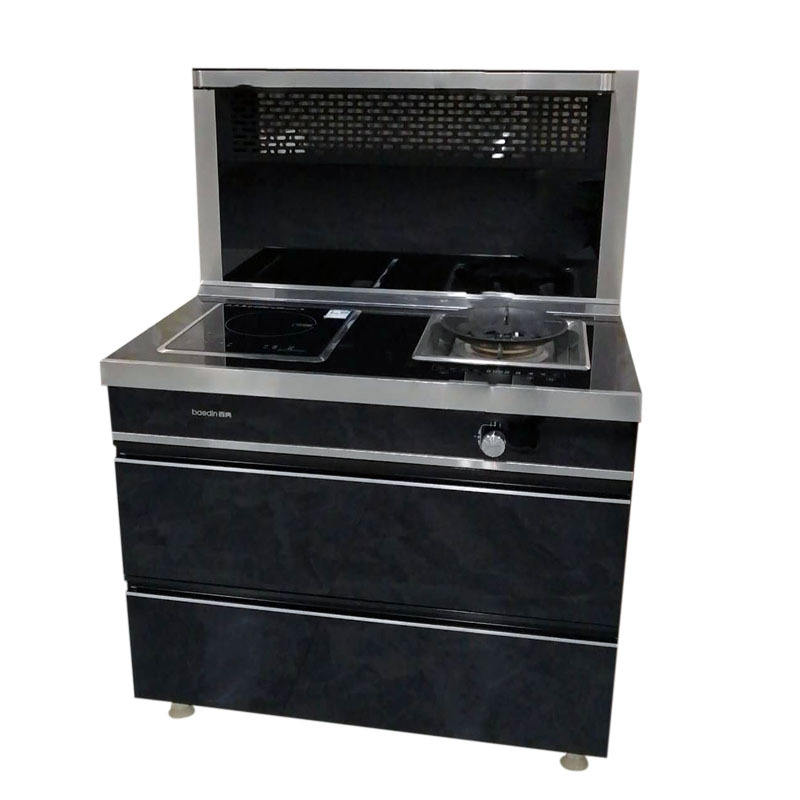 Latest Design Integrated Hob - With Powerful Cooker Hood System