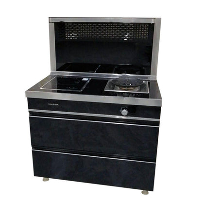 Latest Design Integrated Hob - With Powerful Cooker Hood System