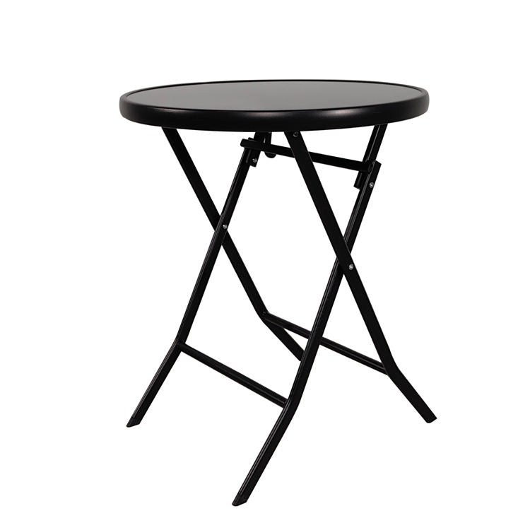 3-Piece Foldable Garden Set - Backyard Table & Chairs, Outdoor Furniture