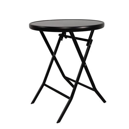 3-Piece Foldable Garden Set - Backyard Table & Chairs, Outdoor Furniture