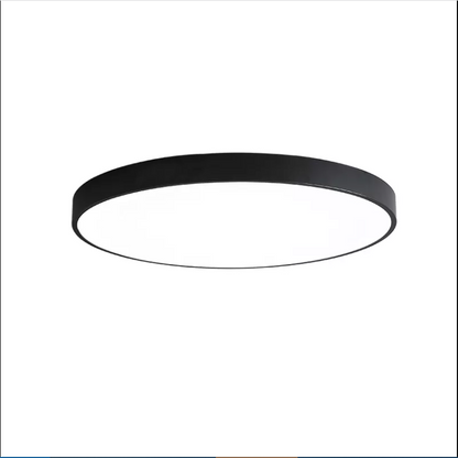 Ultra-Thin LED Ceiling Light - Round/Square for Bedroom & Kitchen
