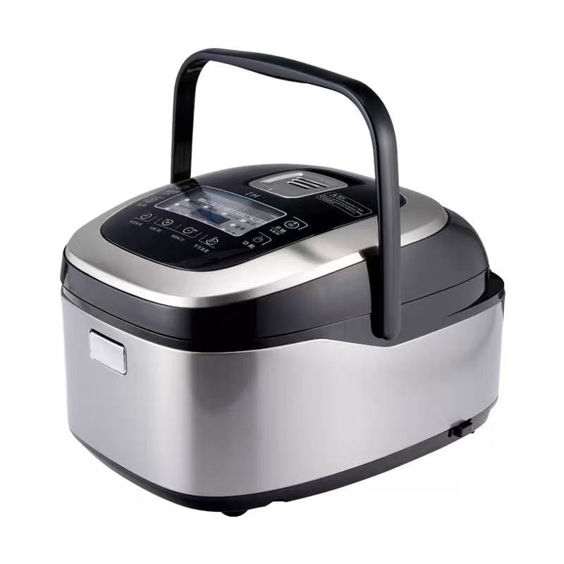 Smart IH Rice Cooker - 304 Stainless Steel Pot, Low Sugar