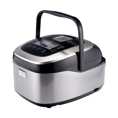 Smart IH Rice Cooker - 304 Stainless Steel Pot, Low Sugar