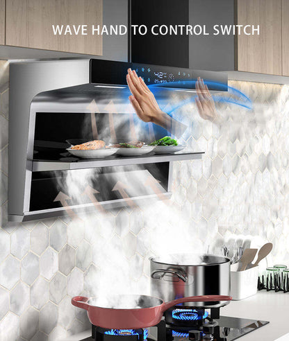 Custom Portable Range Hood - Dual Suction, Copper, Wholesale Price