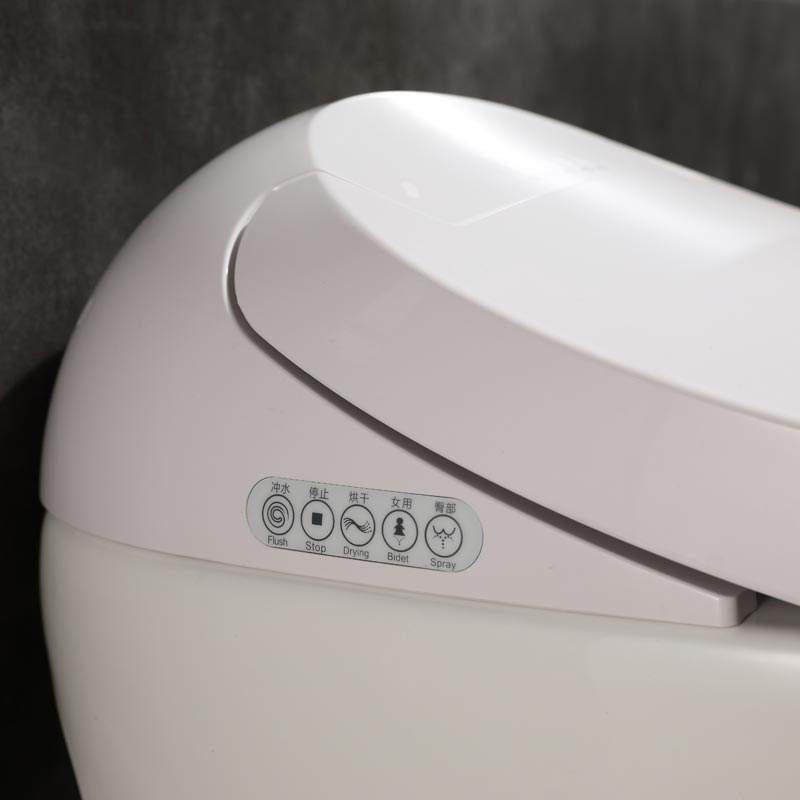 Japanese Auto-Flush Smart Toilet - CE Certified, Water Saving