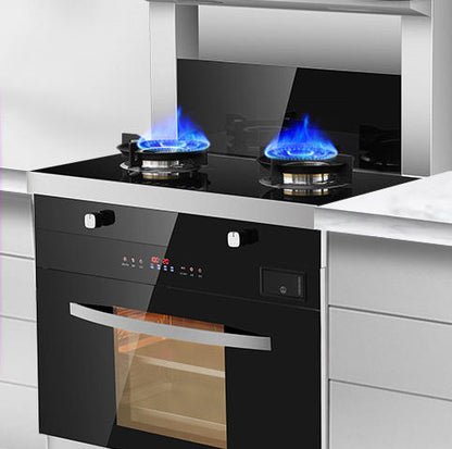 Built-in Steam Oven & Hob Set - For Natural Gas/LPG, Downward Ventilation