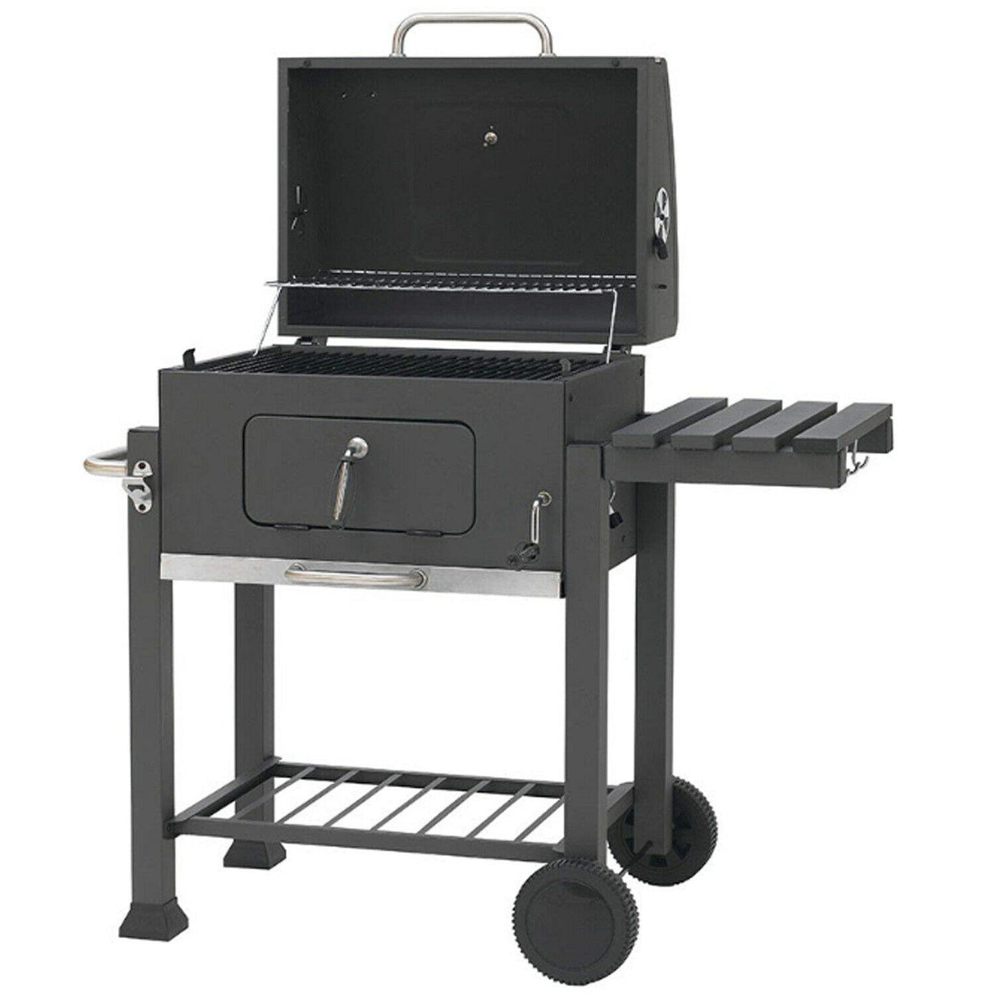 Best-Selling Charcoal Grill - Black for Backyard, Camping & Outdoor
