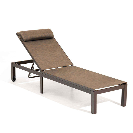 Metal Patio Sunbed - Pool, Beach & Garden Lounger Furniture