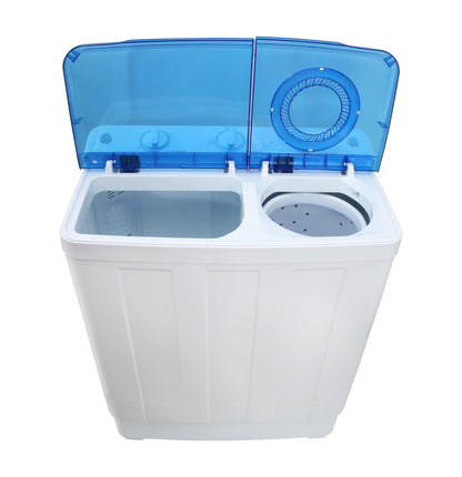 Best-Selling Mini Washer - Low Noise, Smart Semi-Auto, Plastic Body