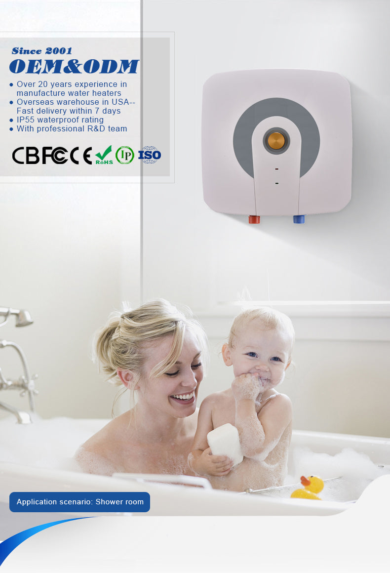 10L Electric Storage Water Heater - Low Price, Wholesale Custom 220V