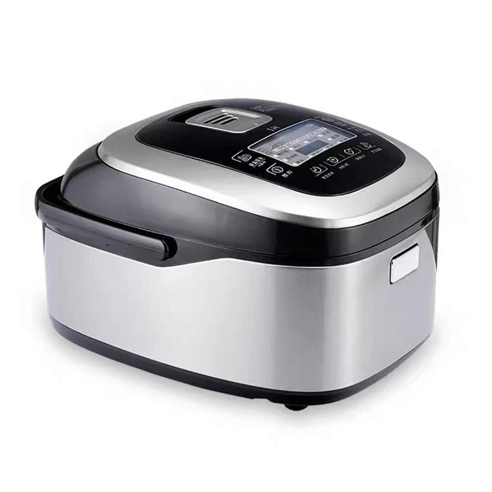 Smart IH Rice Cooker - 304 Stainless Steel Pot, Low Sugar