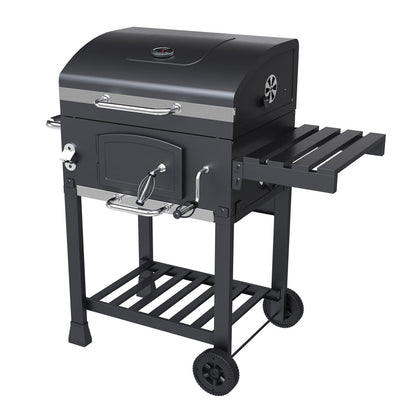 High-Quality Charcoal Grill - Cast Iron for Camping & Patio