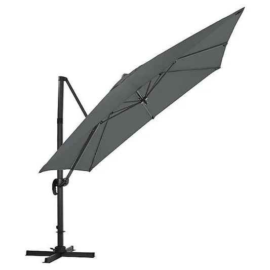 Commercial Aluminum Advertising Umbrella - for Hotels & Parks