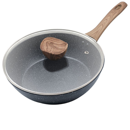 Custom Granite Coating Cookware Set - Non-Stick for Induction, Aluminum