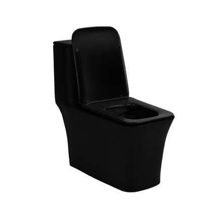 Wall-Hung Smart Toilet Suite - Ceramic with Auto Flush System