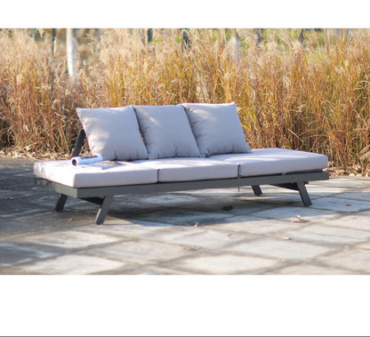 Weatherproof Outdoor Sun Bed - Waterproof Garden Sofa Bed