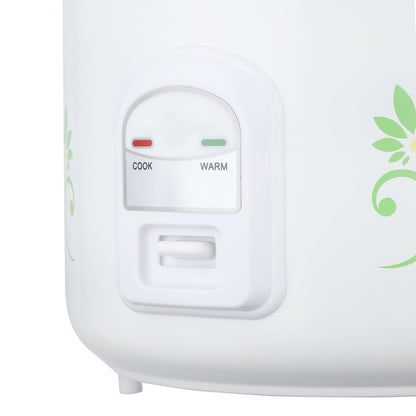 6L Auto Rice Cooker - Non-Stick, Keep Warm & Steamer