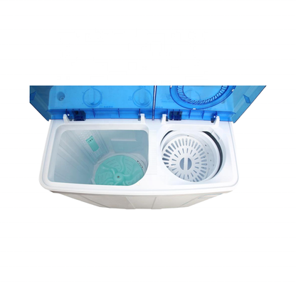 Best-Selling Mini Washer - Low Noise, Smart Semi-Auto, Plastic Body