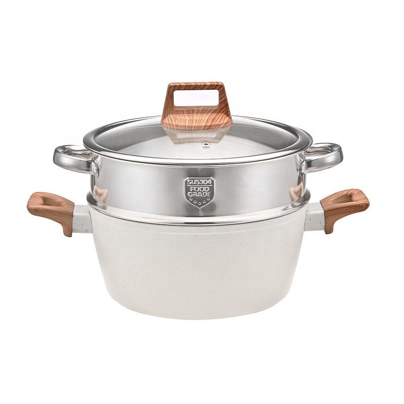 Best-Selling Cookware Set - Non-Stick, Bakelite Handle, Induction Base