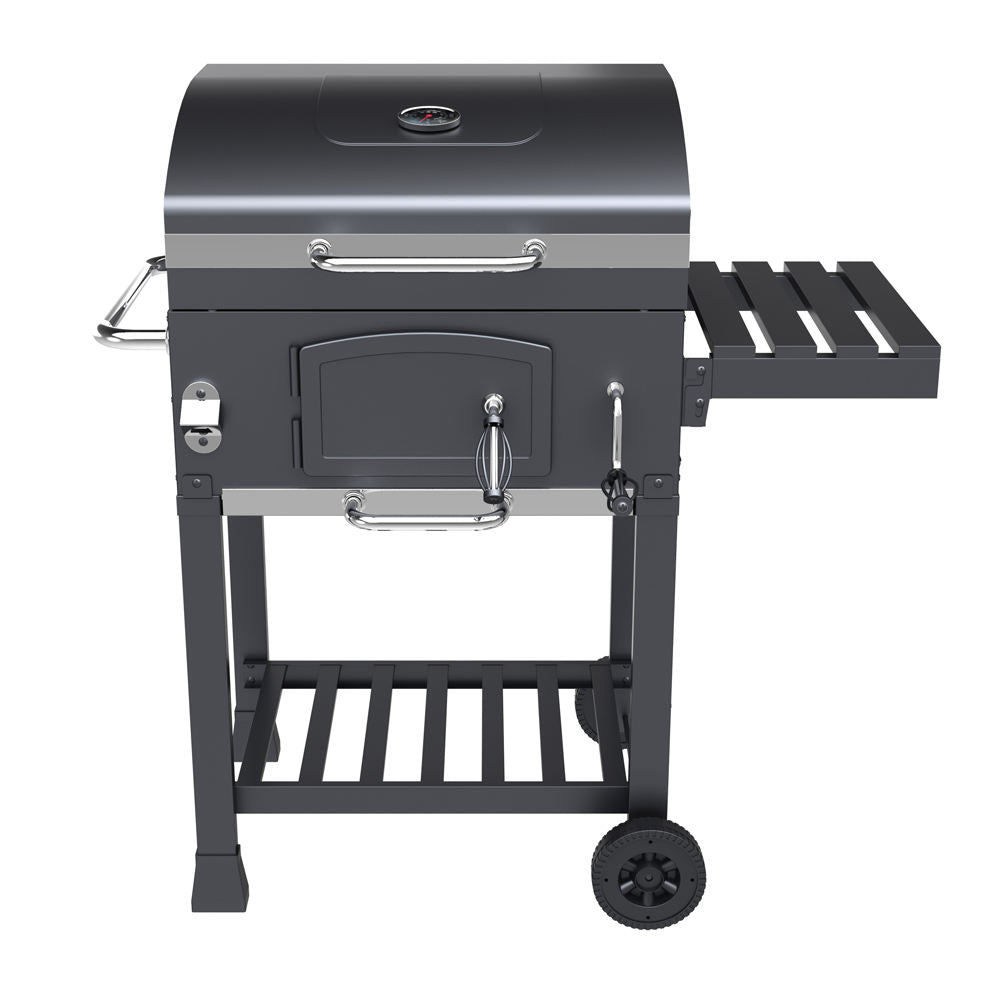 High-Quality Charcoal Grill - Cast Iron for Camping & Patio