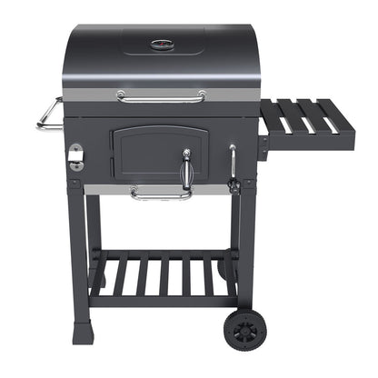 High-Quality Charcoal Grill - Cast Iron for Camping & Patio