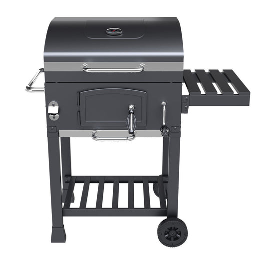 High-Quality Charcoal Grill - Cast Iron for Camping & Patio